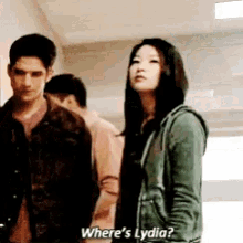 Lydia Teenwolf GIF - Lydia Teenwolf Kira GIFs