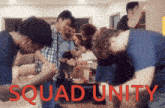 Squadunity Squad Unity GIF - Squadunity Squad Unity Gryphonthebard GIFs