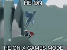 X Games Mode Sky Cotl GIF - X Games Mode Sky Cotl He On X Games Mode GIFs