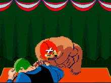 Bald Bull Bald Bull Punch-out GIF