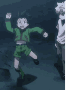 Gon Hunter X Hunter GIF - Gon Hunter X Hunter Dance Party GIFs