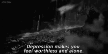 Depression Rain GIF