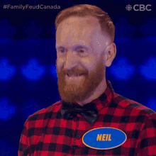 Nodding Neil GIF - Nodding Neil Family Feud Canada GIFs