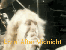 rock midnight judas priest living