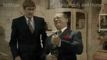 Champagne Popping Bottles GIF - Champagne Popping Bottles Britbox GIFs