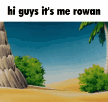 Hi Guys Its Me Rowan Rowan GIF - Hi Guys Its Me Rowan Rowan Hey Guys Its Me Rowan GIFs