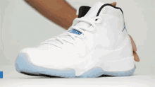 Jordan Xi 1996, 2001 And 2014 GIF - Sole Collector Sole Collector Gifs Shoes GIFs