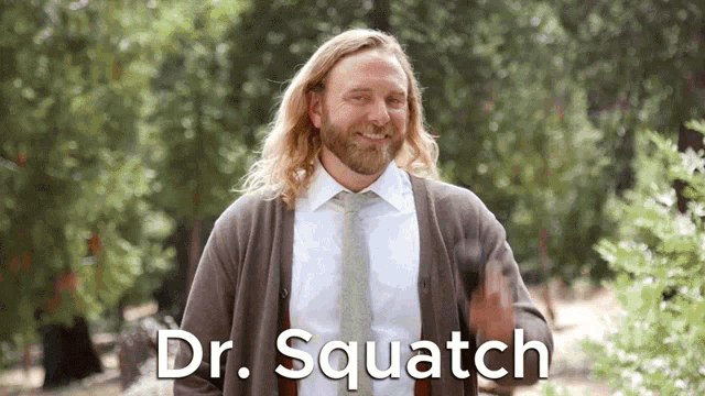 Dr. Squatch, Natural Deodorant