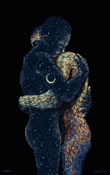 hugs love cosmic universe