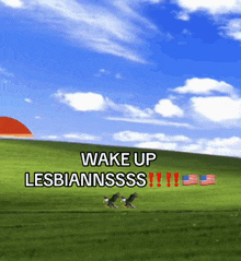 Wake Up Lesbian GIF - Wake Up Lesbian Lesbians GIFs