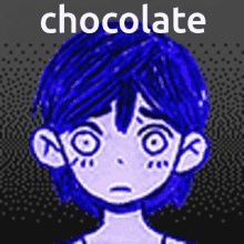 Chocolate Omori GIF - Chocolate Omori Omori Kel GIFs
