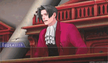 Ace Attorney Youre Insane GIF - Ace Attorney Youre Insane Judge GIFs