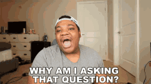 Why Am I Asking That Question Machaizelli Kahey GIF - Why Am I Asking That Question Machaizelli Kahey Macdoesit GIFs