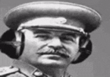Stalin Stalin Headphones GIF - Stalin Stalin Headphones Stalin With Headphones GIFs