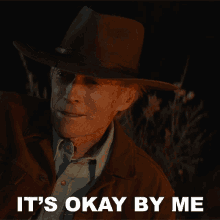 Its Okay By Me Miko GIF - Its Okay By Me Miko Clint Eastwood GIFs