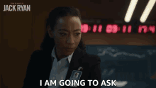 I Am Going To Ask The Same Thing Of You Elizabeth Wright GIF - I Am Going To Ask The Same Thing Of You Elizabeth Wright Tom Clancys Jack Ryan GIFs