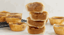 Canadian Butter Tarts Food GIF - Canadian Butter Tarts Food Dessert GIFs