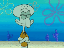 squidward tonight squidward nose deflated nose