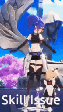 Cobalt B Skill Issue Tower Of Fantasy GIF - Cobalt B Skill Issue Tower Of Fantasy Skill Issue GIFs