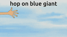 Blue Giant Breadmen GIF - Blue Giant Blue Gian GIFs