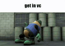 Get In Vc Get On Vc GIF - Get In Vc Get On Vc Killer Bean GIFs