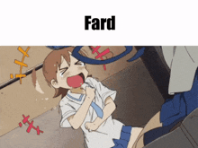 Fard Nichijou GIF - Fard Nichijou Yuuko GIFs