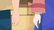 Ascendance Of A Bookworm Hand Holding GIF - Ascendance Of A Bookworm Hand Holding Together GIFs