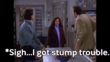 Seinfeld Elaine GIF - Seinfeld Elaine Stumps GIFs