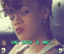 Rihanna Sassy GIF - Rihanna Sassy GIFs