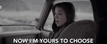 Now Im Yours To Choose Make A Choice GIF