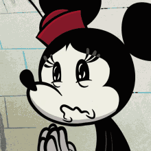 Minnie Mouse Crying GIF
