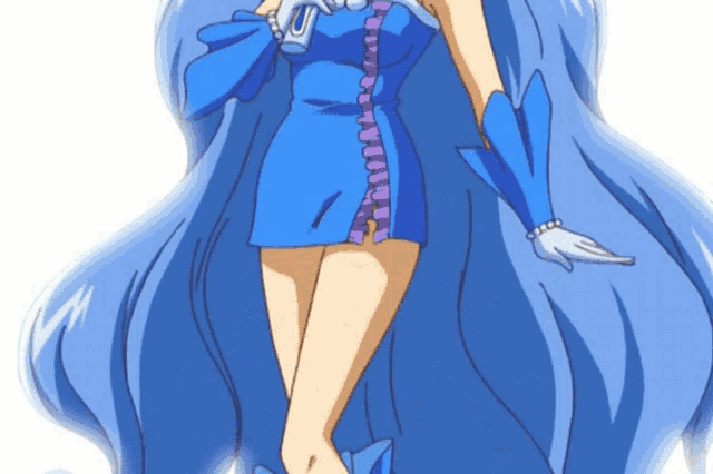 Mermaid Melody Pichi Pichi Pitch, Long Hair