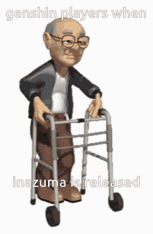 Inazuma Genshin Impact GIF - Inazuma Genshin Impact Mihoyo Hurry Up Please GIFs