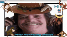 Hello Peter7 GIF - Hello Peter7 Monkey GIFs