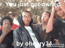 Owned Owen GIF - Owned Owen Ohenry34 GIFs