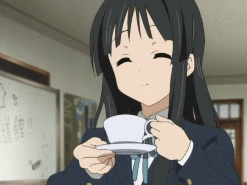 Anime Tea GIF - Anime Tea Shaking - 探索與分享 GIF