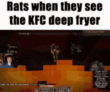 Rats When The See The Kfc Deep Fryer Vadikus GIF