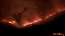 Hills On Fire Forest Fire GIF - Hills On Fire Forest Fire Nature Disaster GIFs