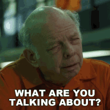 What Are You Talking About Charles Lester GIF - What Are You Talking About Charles Lester The Good Fight GIFs
