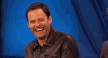 Laughing Hysterically Laughing GIF - Laughing Hysterically Laughing Bill Hader GIFs
