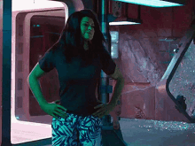 Sassy She Hulk GIF - Sassy She Hulk Tatiana Maslany GIFs