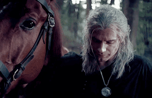   ✧‧˚ The curiosity killed the cat, but not the fox!; Ircan J. Białywilk. Witcher-the-witcher