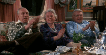 Clapping Groundhog Day GIF - Clapping Groundhog Day Nice GIFs