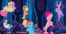 My Little Pony Mermaid Tails GIF - My Little Pony Mermaid Tails GIFs
