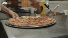 Slicing Pizza Yummy GIF