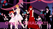 Schadex Anime GIF - Schadex Anime Anime Dance GIFs