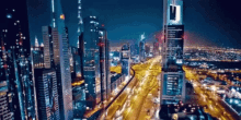 Traffic City Lights GIF - Traffic City Lights GIFs