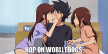 Get Get On GIF - Get Get On Get On Wobbledogs GIFs