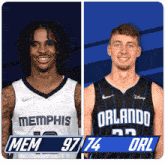 Memphis Grizzlies (97) Vs. Orlando Magic (74) Third-fourth Period Break GIF - Nba Basketball Nba 2021 GIFs