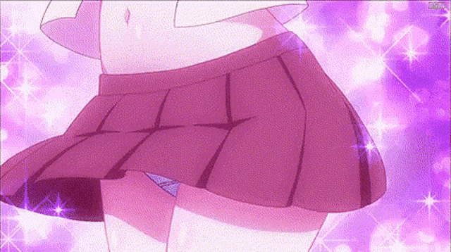 Anime Underwear GIF - Anime Underwear Pink - Discover & Share GIFs